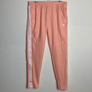 Adidas Climacool Multi Sport Glow Pink Track Pants NWT Size Large